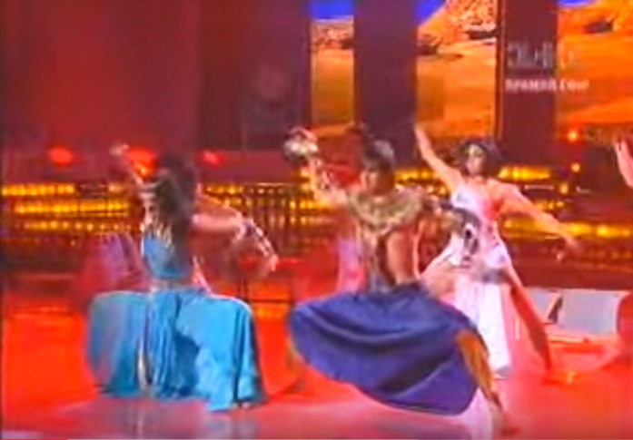 Египетский танец