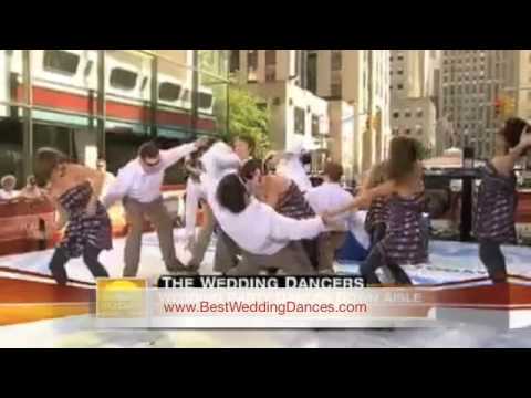 JK Wedding Dancers on The Today Show