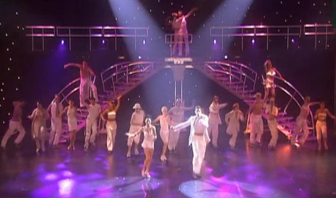 И тут выходим мы, все в белом!