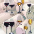 правильные формы бокалов для вина