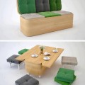 стол-трансформер-Concealed-casual-dining-set