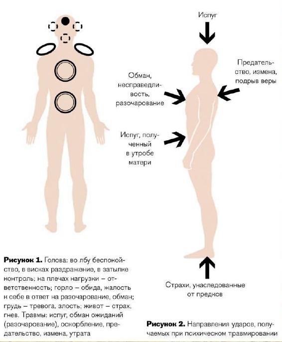 Схема тела в психологии