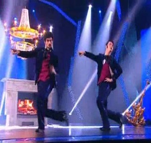 Мужчинки «на стиле, на манере»