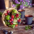 Букет из фруктов и ягод своими руками букет +из фруктов своими руками фото