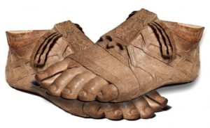 древнегреческие сандалии