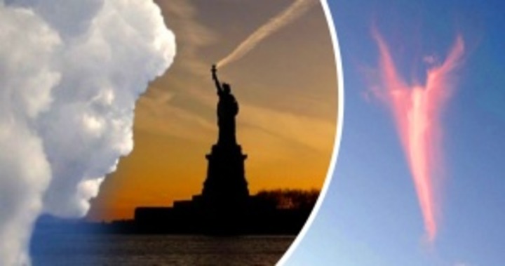 Облачная магия. 24 удивительных снимка небес