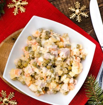 Креативные салаты на Новый Год 2020 — дорогие и бюджетные идеи фото0