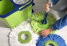 Все о швабре Гринвей с ведром: автоматический отжим избавит от изнуряющих изгибаний поясницы