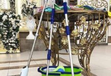 Какую швабру Гринвей лучше всего купить для влажной уборки в доме: сравнение трех лучших брендовых щеток швабры гринвей