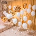 Оформление свадьбы воздушными шарами
