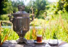 Самовар: устройство самовара, как приготовить чай в самоваре, красота самоваров