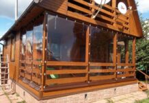 Мягкие окна для террас и беседок