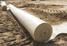 Иглопробивная геотекстильная индукция: плюсы и применение