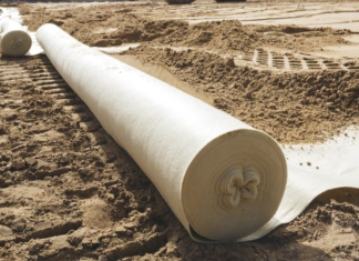 Иглопробивная геотекстильная индукция: плюсы и применение