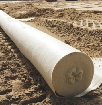 Иглопробивная геотекстильная индукция: плюсы и применение