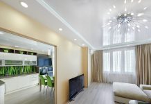 Натяжные потолки: как натягивать, как выбирать