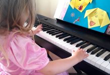 Фортепиано для детей