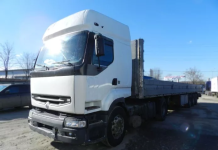 Аренда длинномера РЕНО бортовой 34ти — проверенное средство измерения