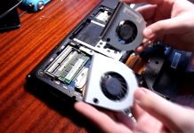 Как заменить кулер на ноутбуке Lenovo