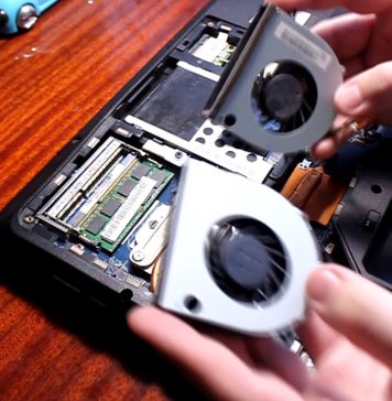 Как заменить кулер на ноутбуке Lenovo