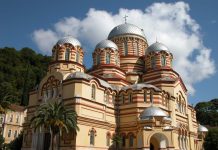 Уникальные исторические места Нового Афона