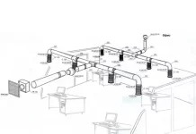 Монтаж воздуховодов: эффективность и профессиональный подход
