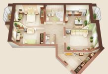 Плюсы и особенности трехкомнатной квартиры в новостройке: комфорт, простор, уют