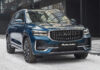Geely Monjaro: определение новых стандартов элегантности и мощи в мире кроссоверов