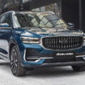 Geely Monjaro: определение новых стандартов элегантности и мощи в мире кроссоверов