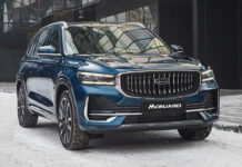 Geely Monjaro: определение новых стандартов элегантности и мощи в мире кроссоверов