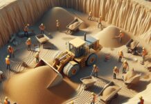 Карьерный песок: ключевой строительный материал с многочисленными применениями