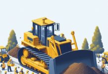 Аренда бульдозера: назначение, виды работ и особенности