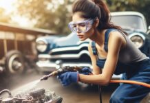 Концентраты для мойки двигателя: чистота и свежесть для вашего железного коня