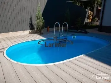 Можно ли установить каркасный бассейн самостоятельно?