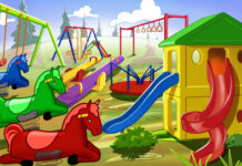 Детская спортивная площадка для дачи: профессиональные советы по выбору места, покрытия и оборудования