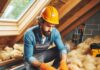 Эффективное утепление чердака эковатой для экономии на отоплении
