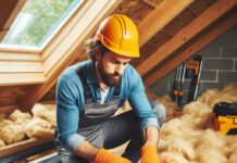 Эффективное утепление чердака эковатой для экономии на отоплении