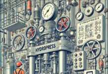 Гидравлический пресс для эффективного промышленного производства