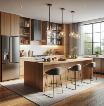 Кухни из дуба: Стиль и качество на все времена