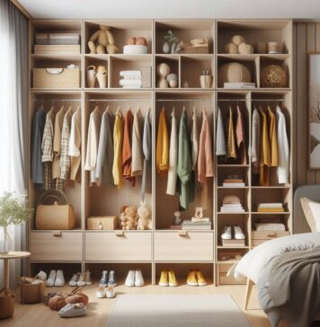 Модульный гардероб: описание и особенности