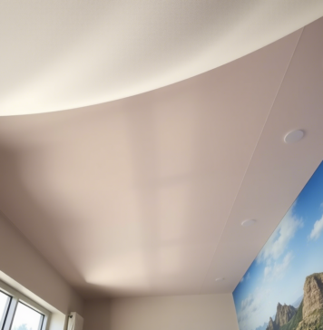 Подвесные потолки: функциональность и эстетика в современном интерьере