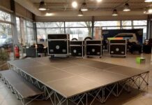 Аренда подиума с монтажом и доставкой: удобное решение для мероприятий